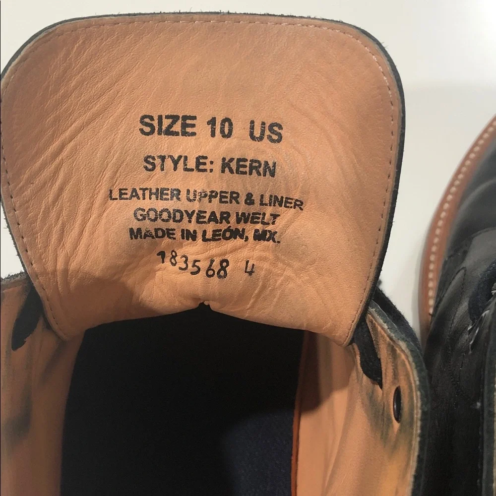 Wilcox Kern Boot - Men’s 10D - Black - Picture 2 of 7